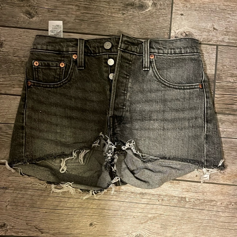 Levi strauss & co 501 jean shorts